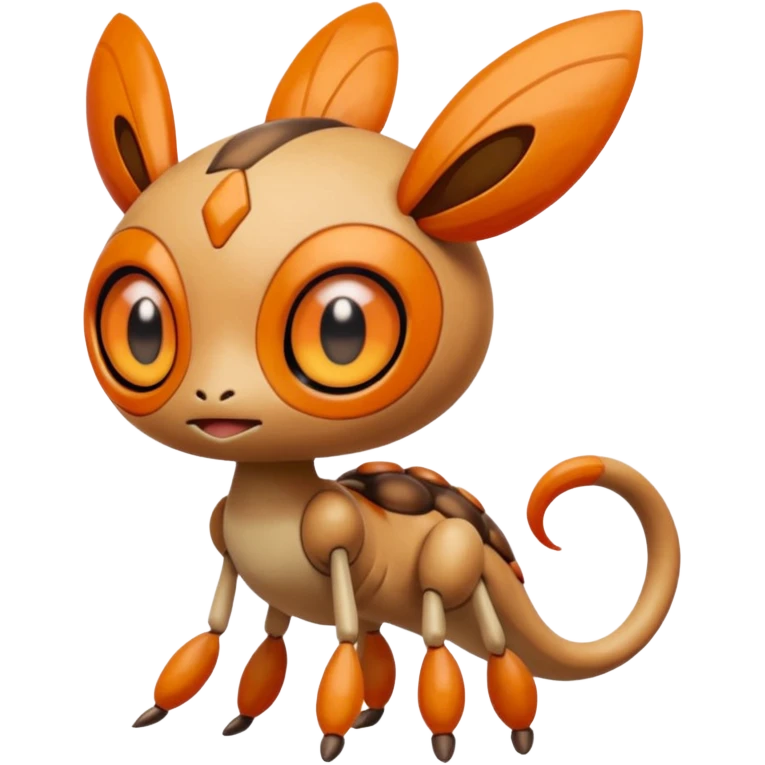 Meloetta-Trapinch-Pokémon-Fakémon-creature emoji