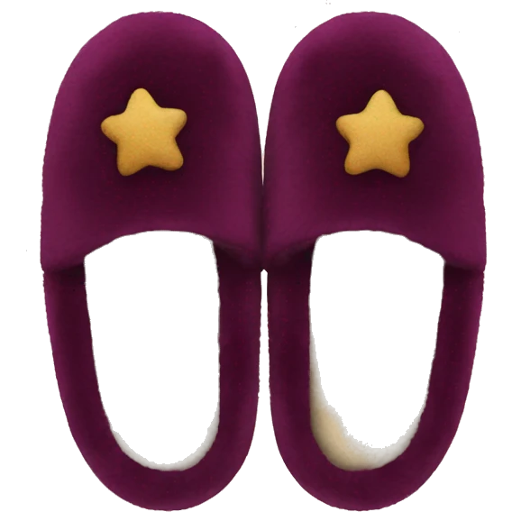 Slippers emoji