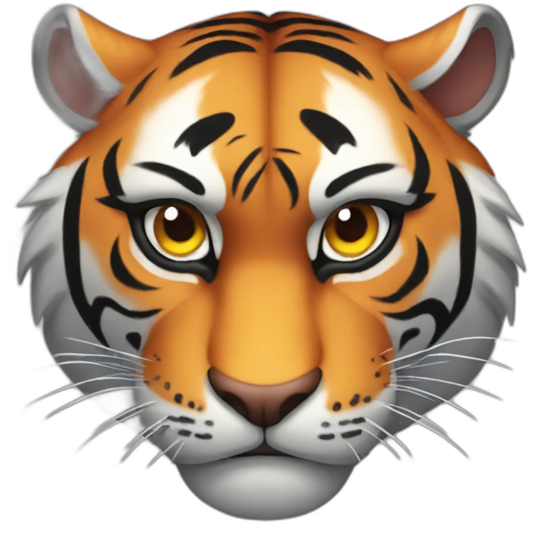 Angry Tiger emoji