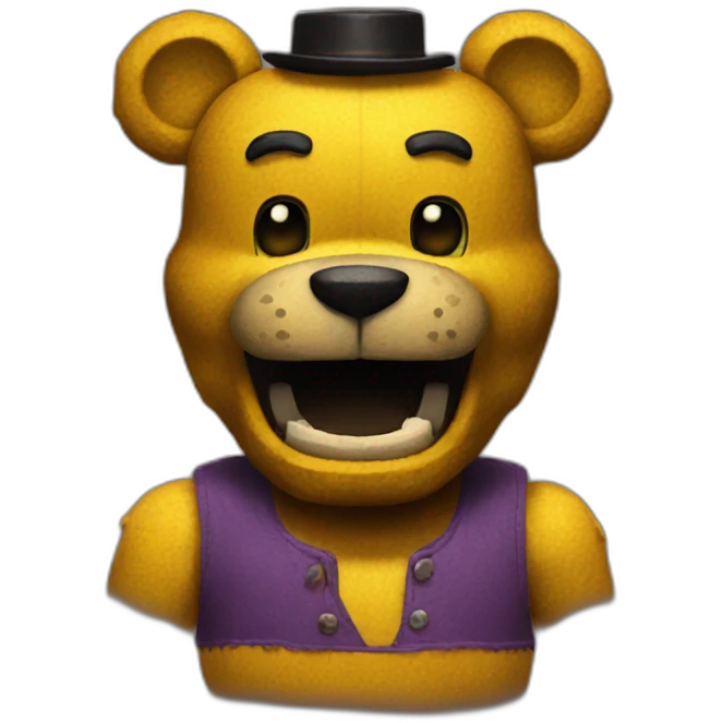 Fredbear emoji