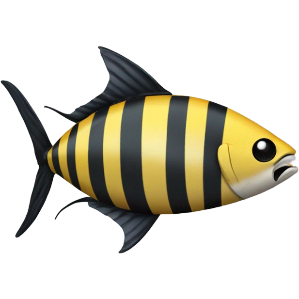 Bumblebee tuna emoji