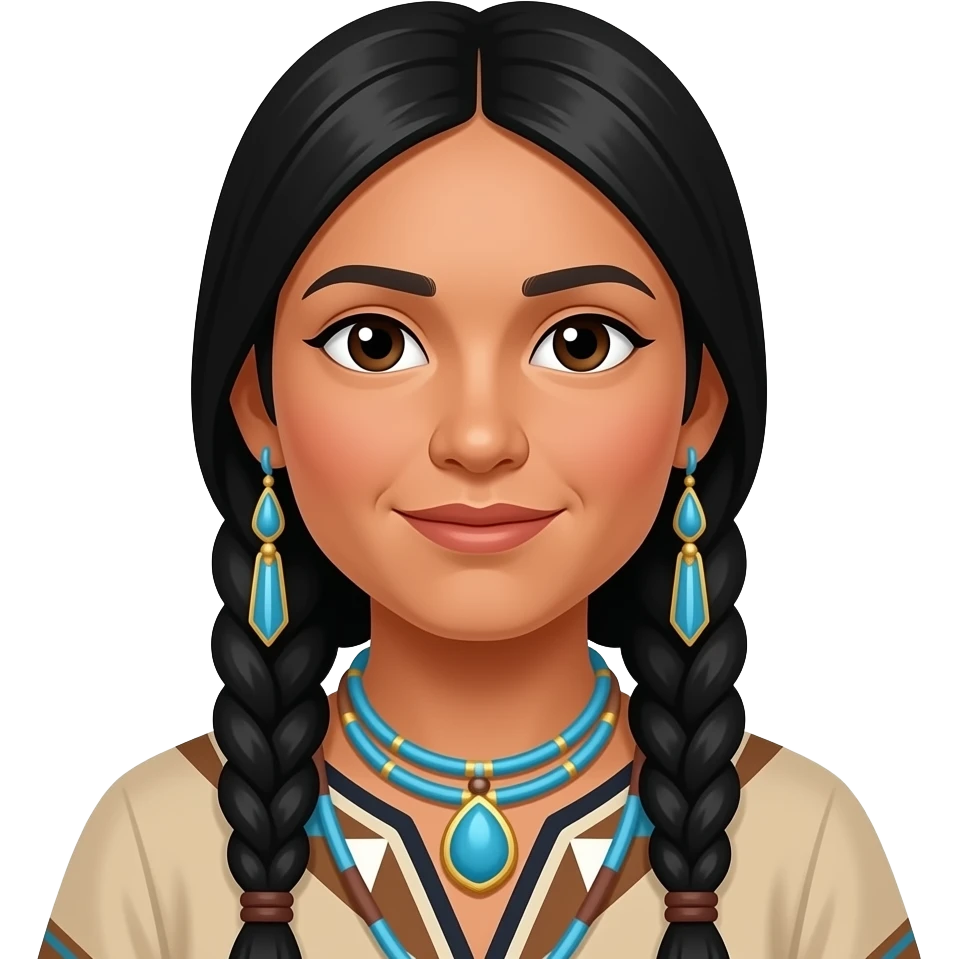 indigenous people emoji
