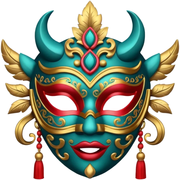 Festival Celebration Mask emoji