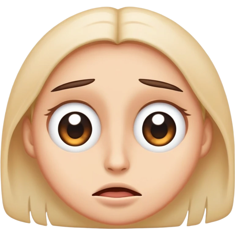 Emoji volteando los ojos  emoji