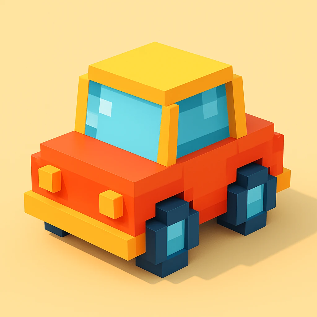 a car emoji
