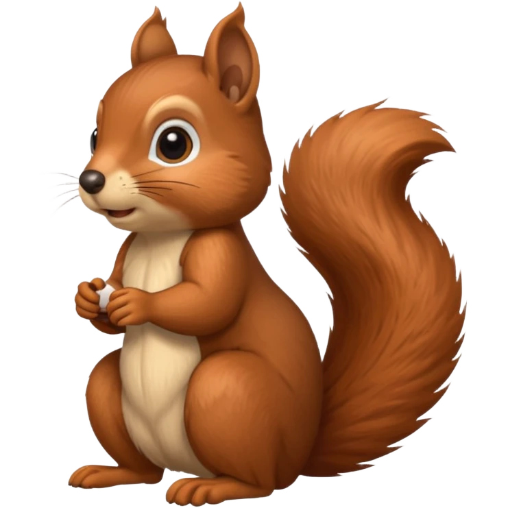 squirrel emoji