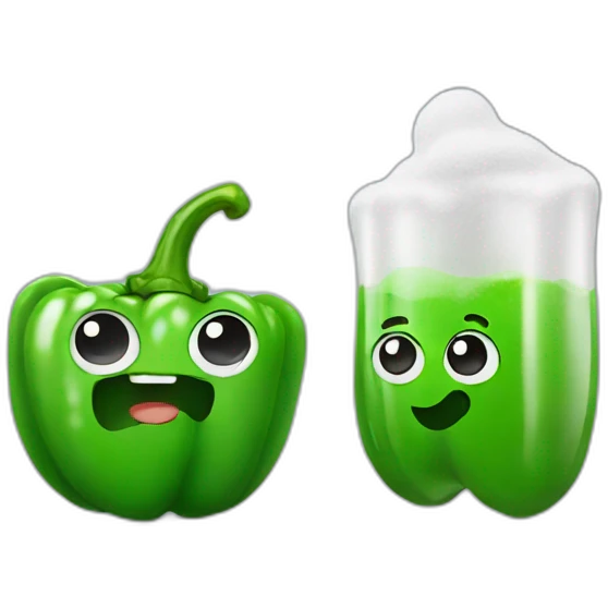pepper and salt emoji