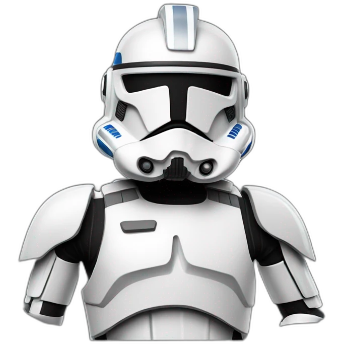 clone trooper emoji