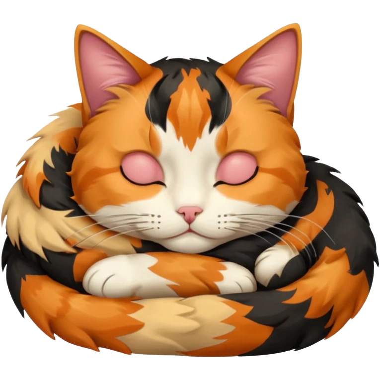Gatto che dorme emoji