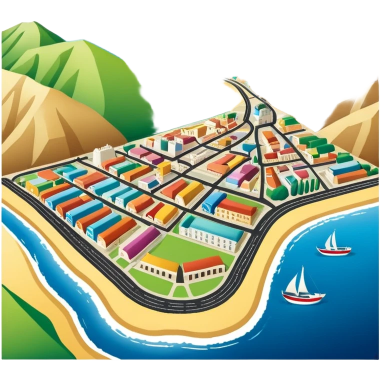 Generate a correctly Lima Peru map emoji