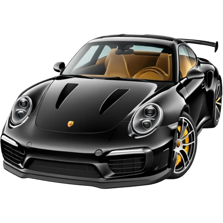 Porsche 911 Turbo S best view  emoji