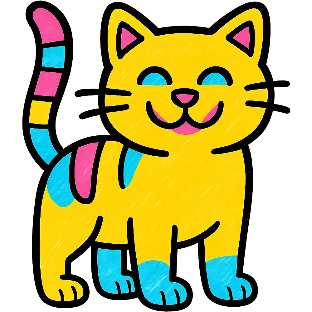 cat full body emoji