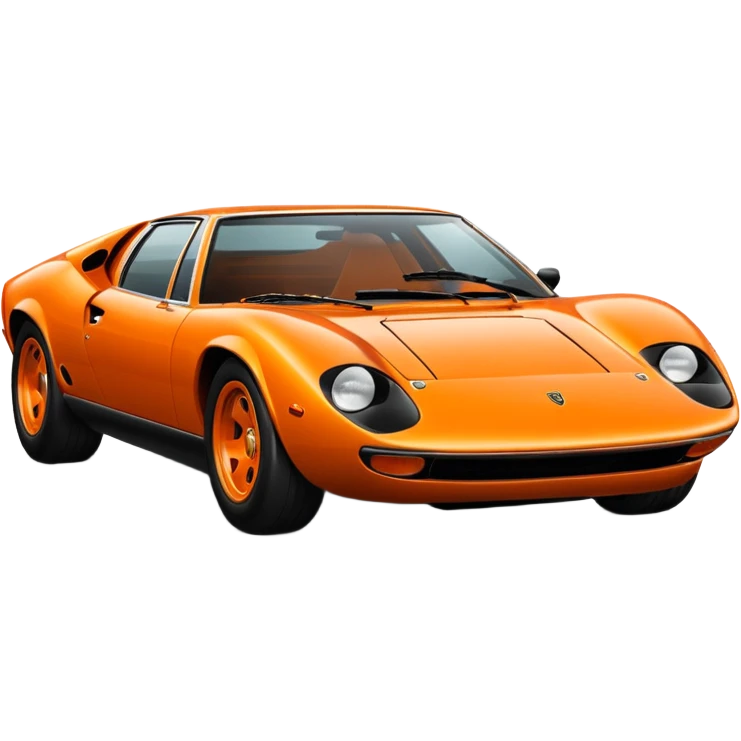 Lambo muira  emoji