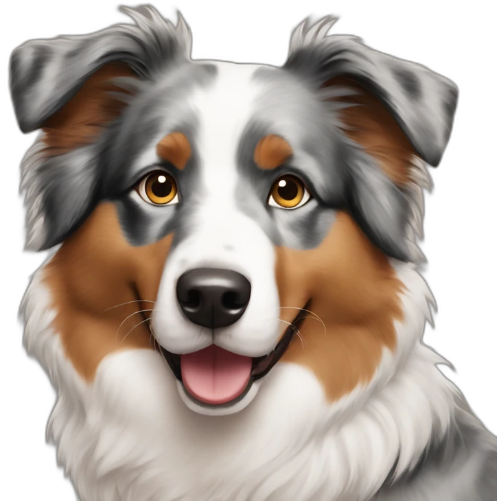 Australian shepherd emoji