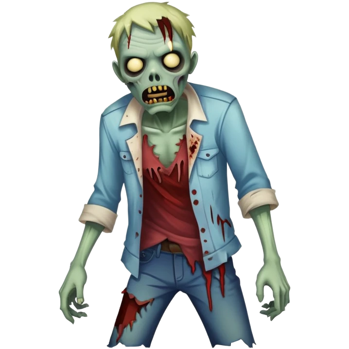 Zombie emoji