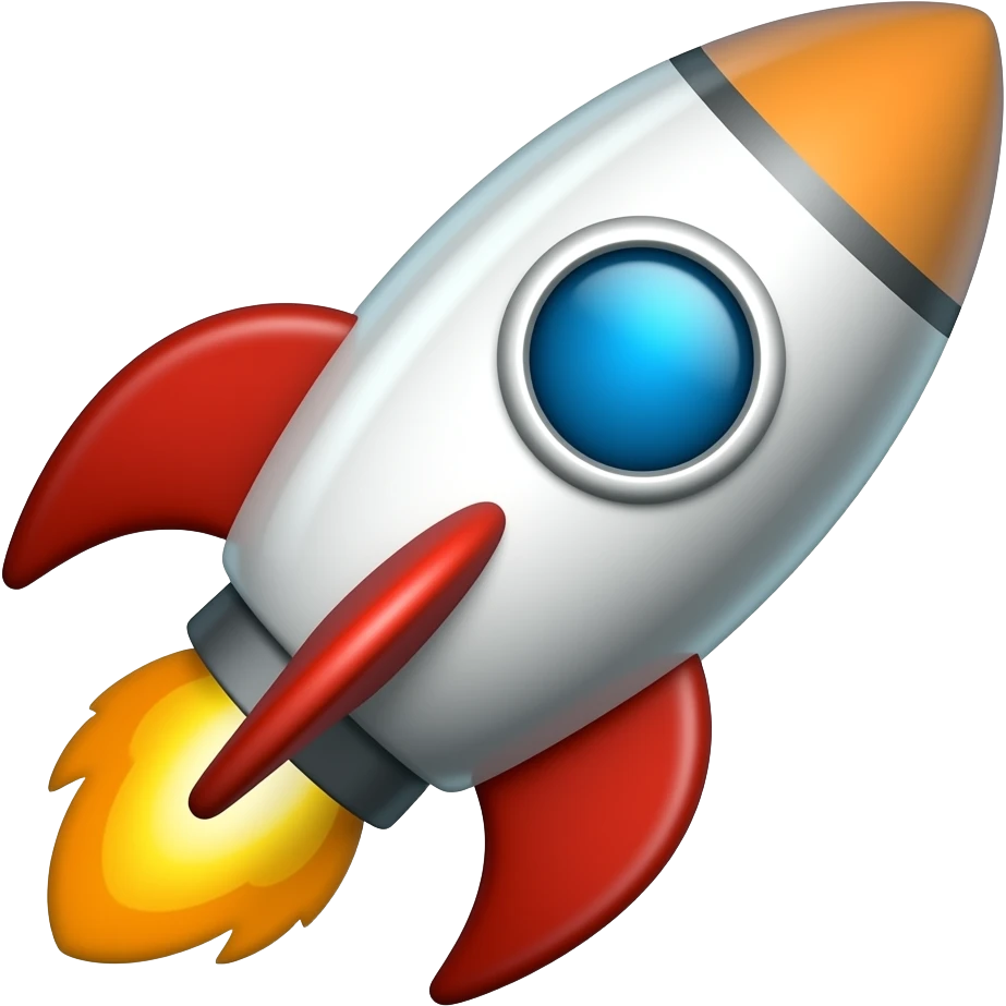 rocket emoji