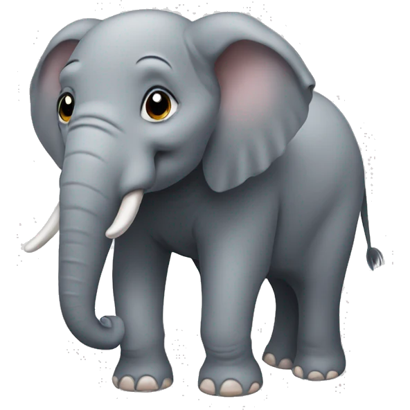 Elephant emoji
