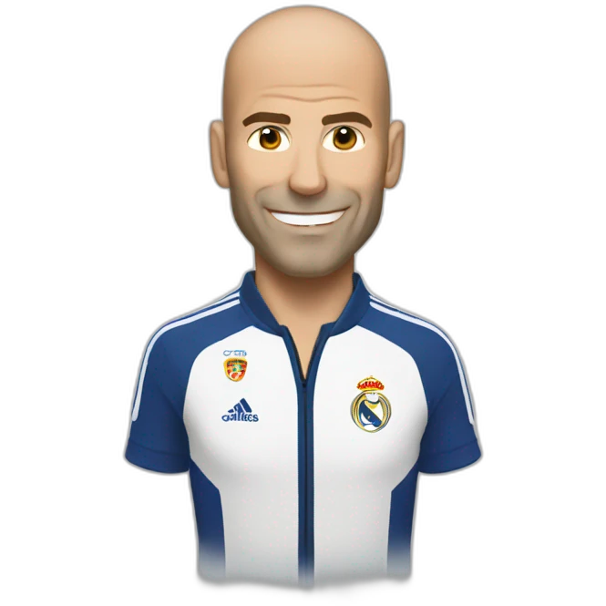 Zidane emoji