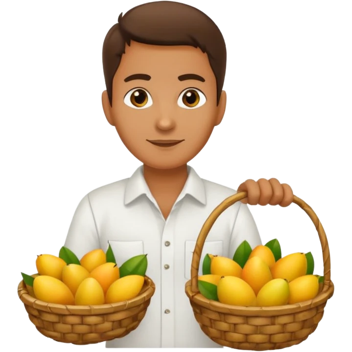 VENDEDOR DE MANGOS emoji