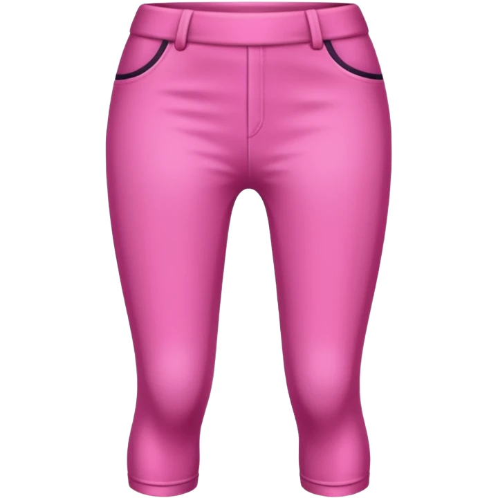 meia calça rosa dobrada sozinha emoji