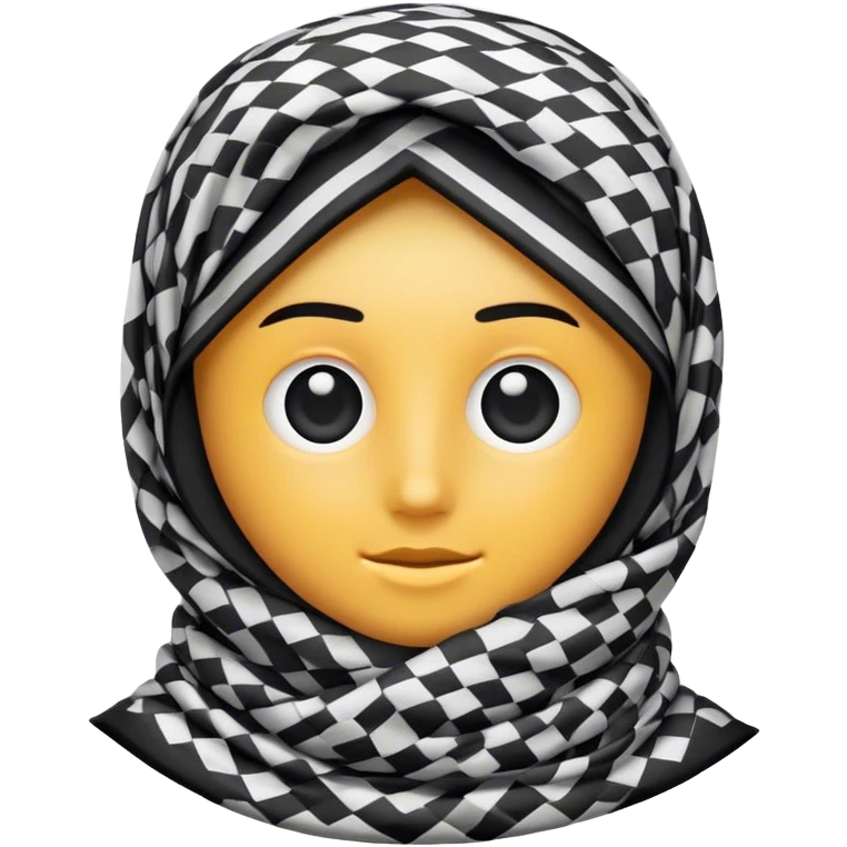 keffiyeh emoji