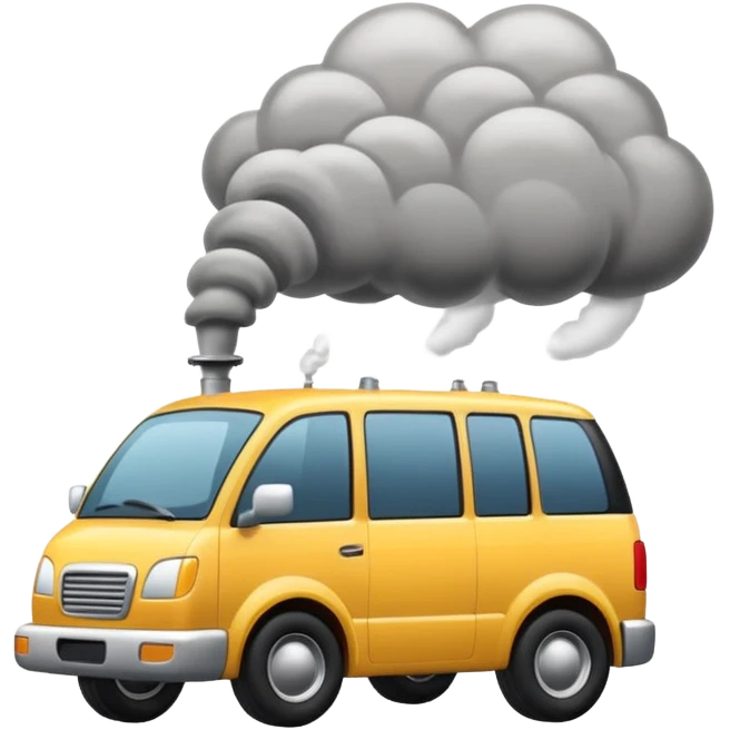 vehile pollution emoji