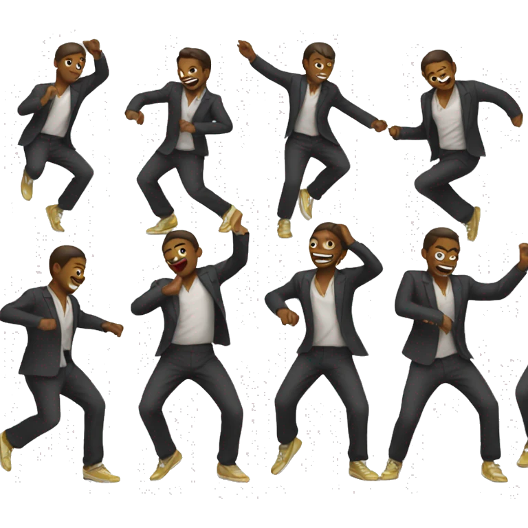 Bailando emoji