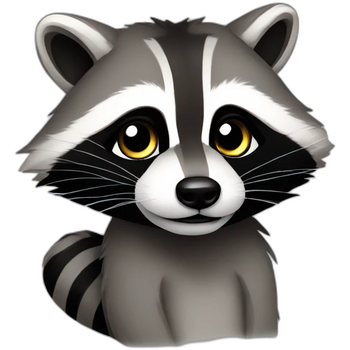 RACOON emoji