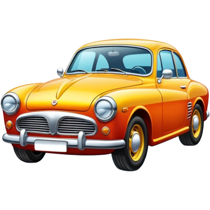 classic cars emoji