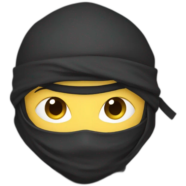 Ninja emoji