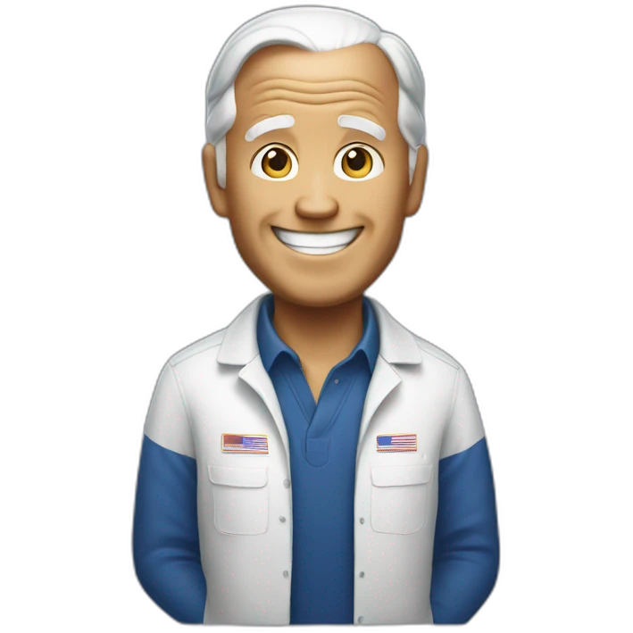 biden delivery boy emoji