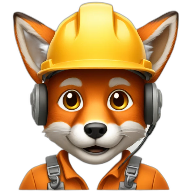fox electrician emoji