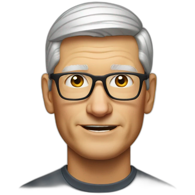 tim cook emoji