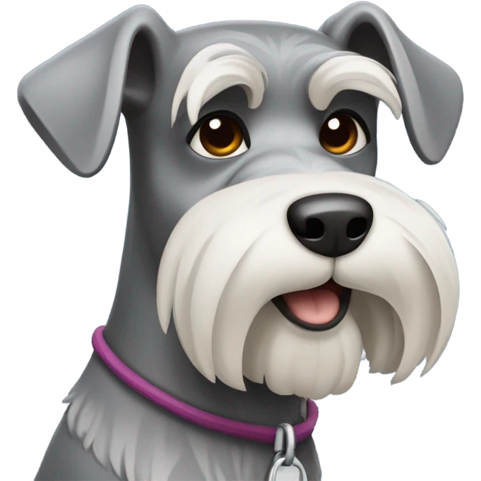 Schnauser emoji