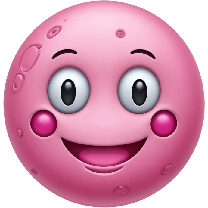 bacteria happy face emoji