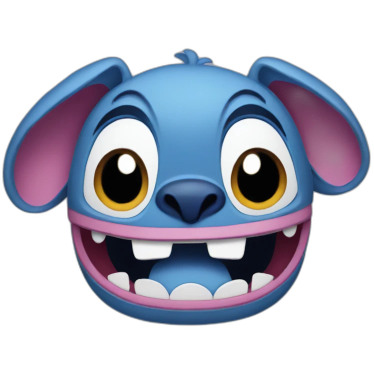 Stitch  emoji