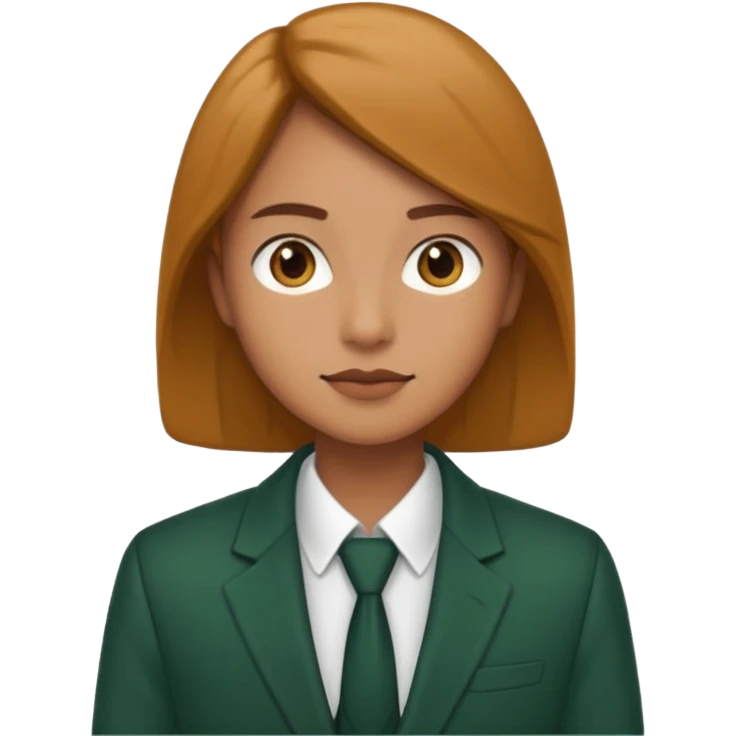 нарисуй человеа в тёмнозелёном пиджаке emoji