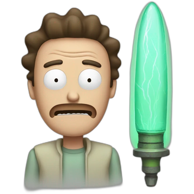 rick and morty emoji