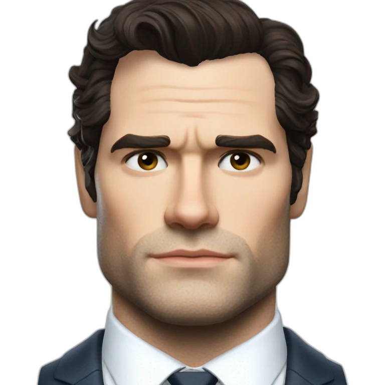 Henry cavill superan suit emoji
