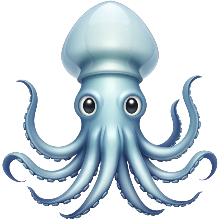 Squid emoji