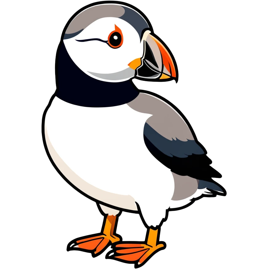 Puffin emoji
