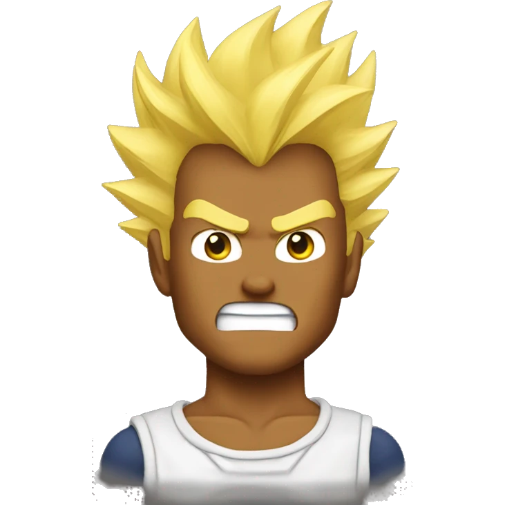 Super saiyan emoji