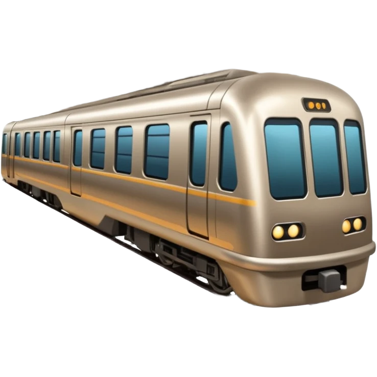 underground train emoji