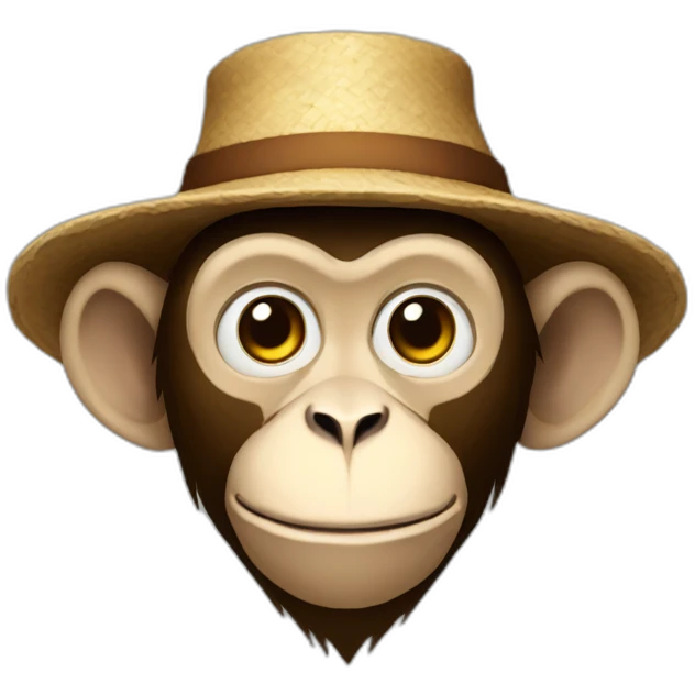 guy fawkes monkey emoji