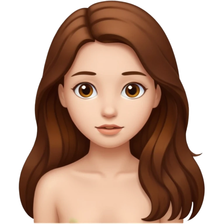 Girl nude emoji