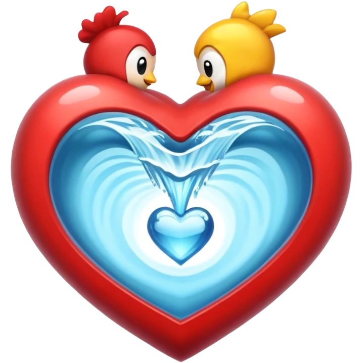 Fountaines dc heart emoji
