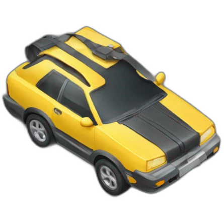 automobile-strap emoji