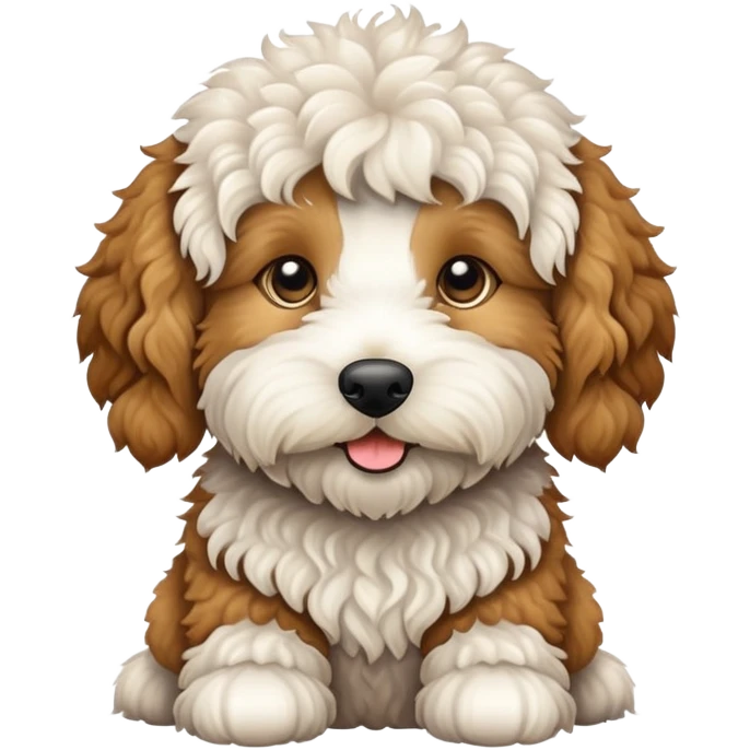 Golden doodle  emoji