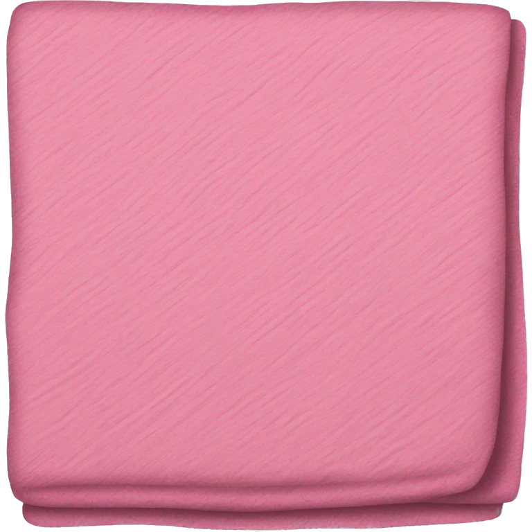 Pink blanket emoji