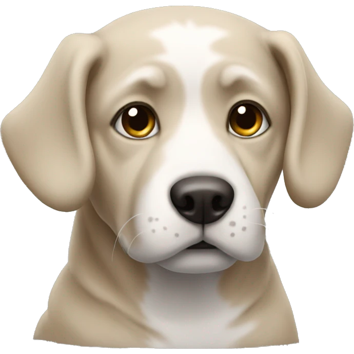 Dog what do homework  emoji